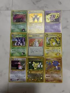 2025年最新】ポケモンカード旧裏まとめ売りの人気アイテム