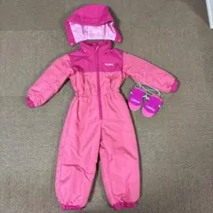 12/15迄お値下げ☆ IGNIO 子ども用 スキーウェア ピンク