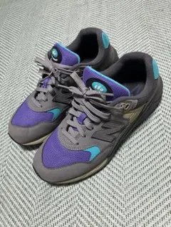 New Balance 580 グレー/パープル