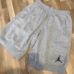 JORDAN スウェット パンツ　【Ｌ】　ハーフパンツ
