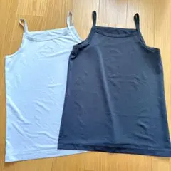 【未使用】GU スタイルドライ キャミソール 130サイズ