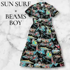 最終値下げ価格　SUN SURF × BEAMS BOY シャツ ワンピース