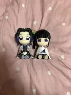 鬼滅の刃 胡蝶しのぶ 栗花落カナヲ ぽてっとフィギュア（ナムコ限定）