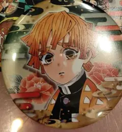 鬼滅の刃原作缶バッチ　善逸