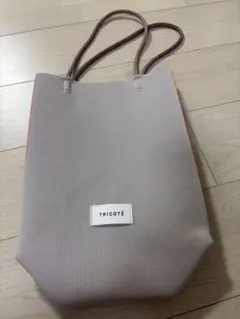 FANCL TRICOTE スプリングニットバッグ（ストロベリーミルクティー）のサムネイル