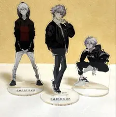 新世紀エヴァンゲリオン　エヴァ　radio eva 渚カヲル　アクリルスタンド