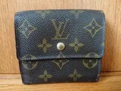 ルイ ヴィトン 二つ折り財布 ポルトフォイユエリーズ モノグラム