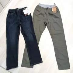 ストレッチズボン　サイズ150　✕2本