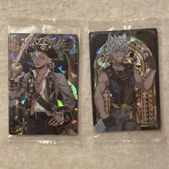 ツイステ　ウエハースカード　ジャック　セット