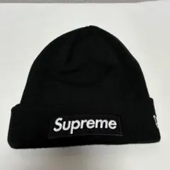 Supreme New Era Box Logo Beanie 