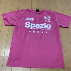 X1053 ピンク　SPAZIO スポーツ　 Tシャツ　フリーサイズのサムネイル