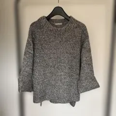 リフラッティ シップス liflattie ships ニット七分袖