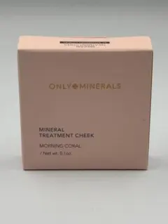 ONLY MINERALS ミネラルトリートメントチーク モーニングコーラルのサムネイル