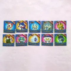 【妖怪ウォッチ】ミニコースターコレクション 10枚セット