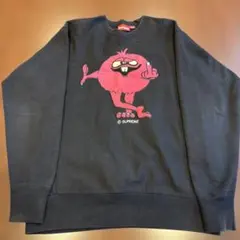 02AW OLD Supreme Camacho カマチョ Sweat ネイビー 02AW OLD Supreme Camacho カマチョ Sweat ネイビー - メルカリ