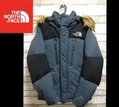 ノースフェイス プリズム ダウンジャケット ファー付き