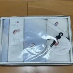 わたいろ タオル2枚セット ブルー