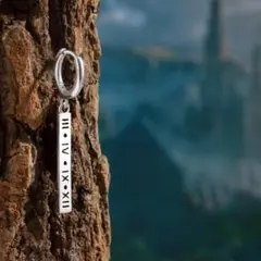 リングピアス メンズ シルバー925 フープピアス 新品 人気【PN2-913】