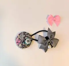 【リバティ】ヘアゴム