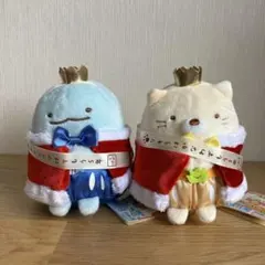 すみっコぐらし すみっコぐらし展 5周年 とかげ ねこ あつめてぬいぐるみ