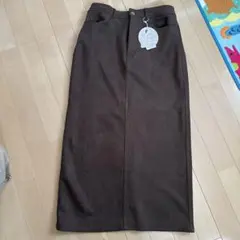 tal. by yumi. ブラウン ロングスカート M削除します