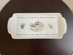 2026年最新】ピーターラビット ウェッジウッド サンドイッチプレートの