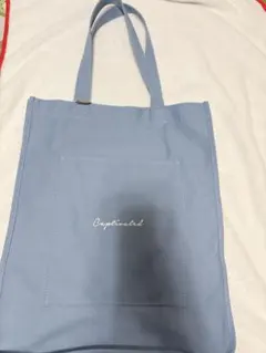 ハニーズ 推し活 多ポケットトートバッグ【ブルー】