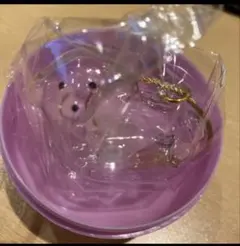 うちの子のけだまだま カプセルトイ　丸たれみみ