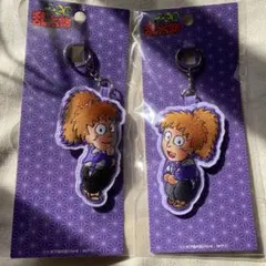 刺繍キーホルダー　忍たま　２点セット