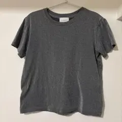 UNITED ARROWS ラメ 半袖Tシャツ グレーのサムネイル