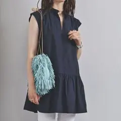 美品　UNITED ARROWS ノースリーブ　チュニック