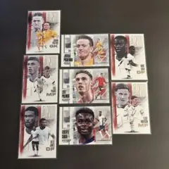 Futera 2026 イングランド代表 サッカーカード 8枚セット