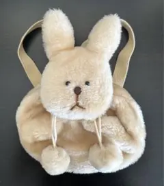 ベビー　キッズ　リュック　ウサギ　鞄　巾着　ぬいぐるみ