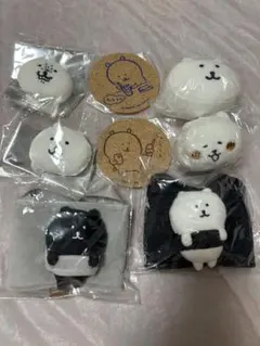ナガノくじ おかおマスコットバッジ 8個セット‼️ | Mercari