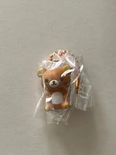 サンエックスユニバースチャーム付きグミ　リラックマ チャーム 未開封