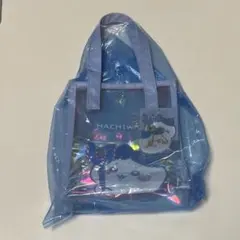 しまむら　ちいかわ　ハチワレ　オーロラ　ミニトート　トートバッグ