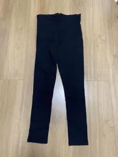マタニティ スキニーパンツ 黒