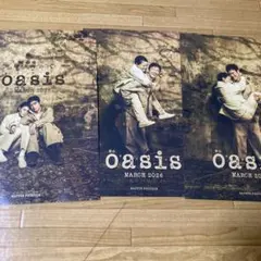 舞台 oasis フライヤー