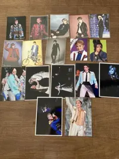 曉千星 舞臺寫真 劇照 小卡 寶塚 明信片 星組