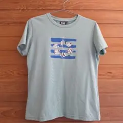 HENLY HANSEN 魚プリント Tシャツ WLサイズのサムネイル