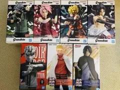 NARUTO ナルト サスケ サクラ カカシ フィギュアセット