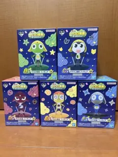 一番くじ ケロロ軍曹 フィギュア コンプリート 5点セット - メルカリ