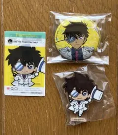 コナン セガ ラッキーくじ 缶バッジセット 怪盗キッド