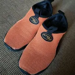 ゆ*！様 Supergrip メッシュ水遊び用シューズ 19.0