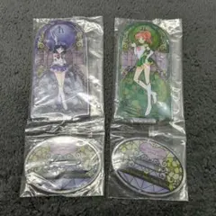 【未開封】セーラームーン 一番くじ アクリルスタンド ジュピターサターン セット