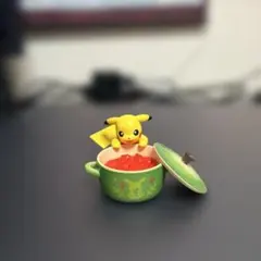 ポケモン ピカチュウ フィギュア 鍋付き
