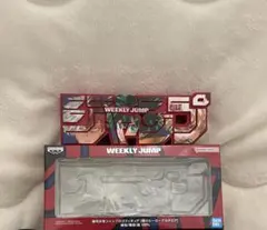 ジャンプロゴフィギュア　ヒロアカ　緑谷　爆豪　轟　ver