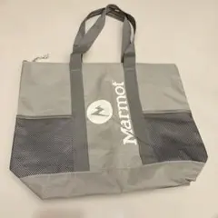 Marmot メッシュポケット付き保冷トートバッグ