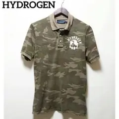 ハイドロゲンHYDROGEN◇カモフラージュ柄ポロシャツのサムネイル