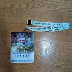 大阪万博 モンハン MONSTER HUNTER BRIDGE ネックストラップ - メルカリ